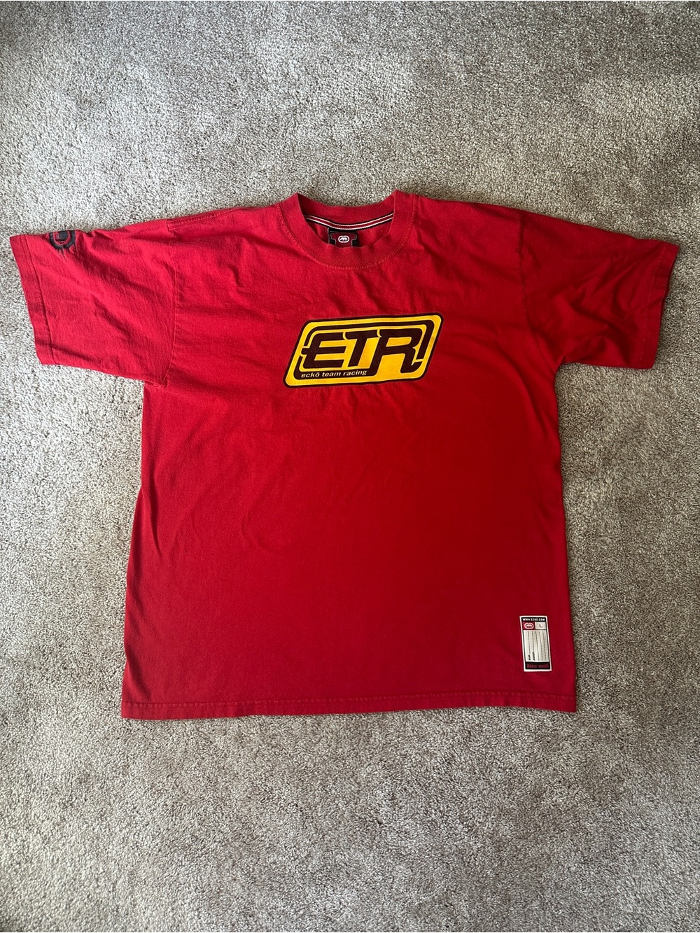 Ecko Unlimited Ecko Team Racing T-shirt - Vintage
